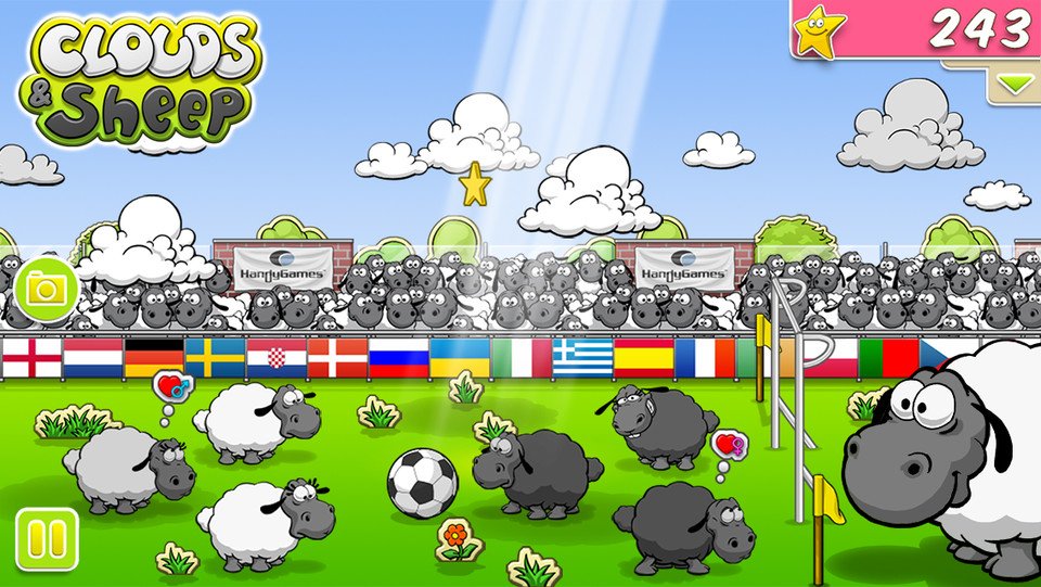 Clouds & Sheep — скриншот 6