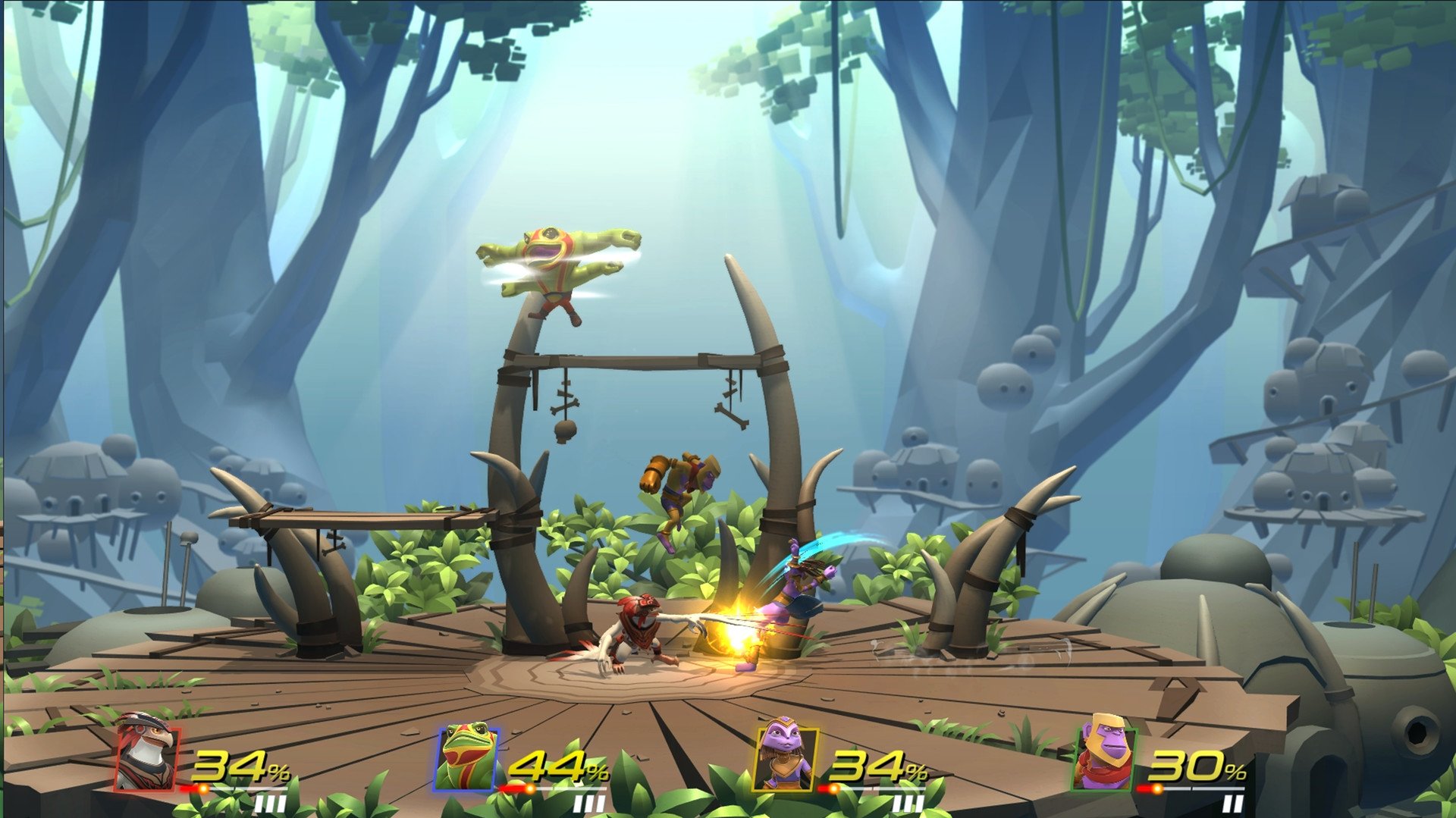 Brawlout — скриншот 4