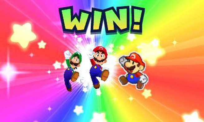 Mario & Luigi: Paper Jam — скриншот 1
