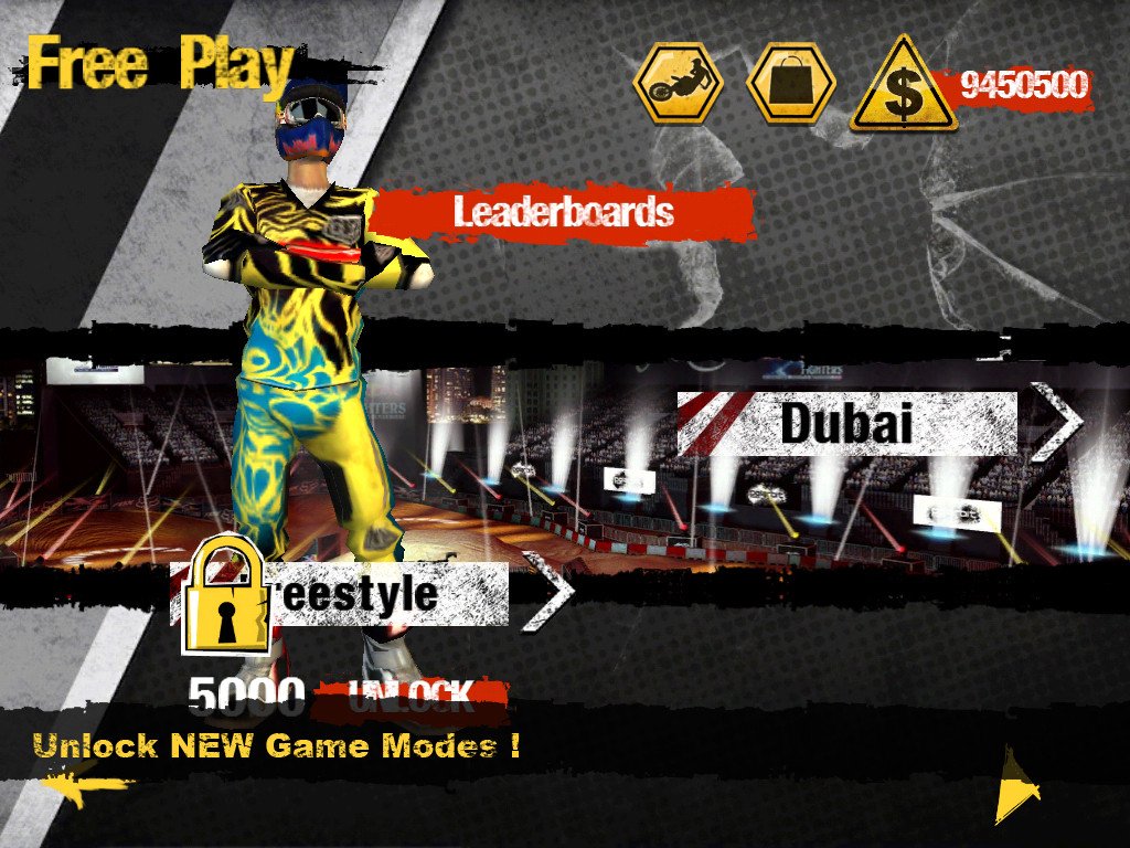 Red Bull X-Fighters 2012 — скриншот 5