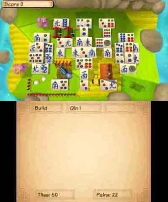 Mahjong 3D: Warriors of the Emperor - кадр 3