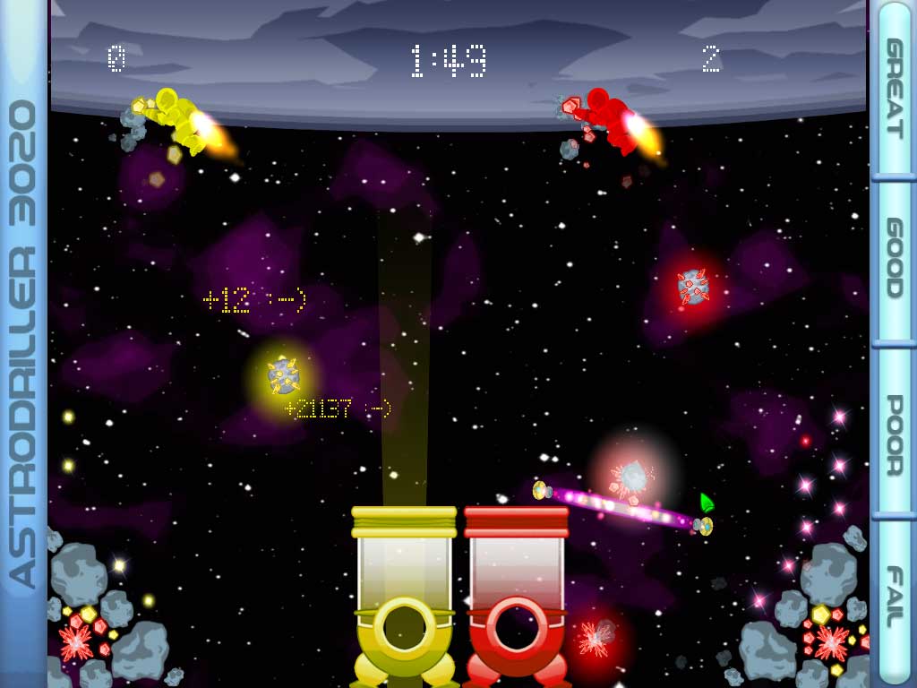 AstroDriller3020 — скриншот 2