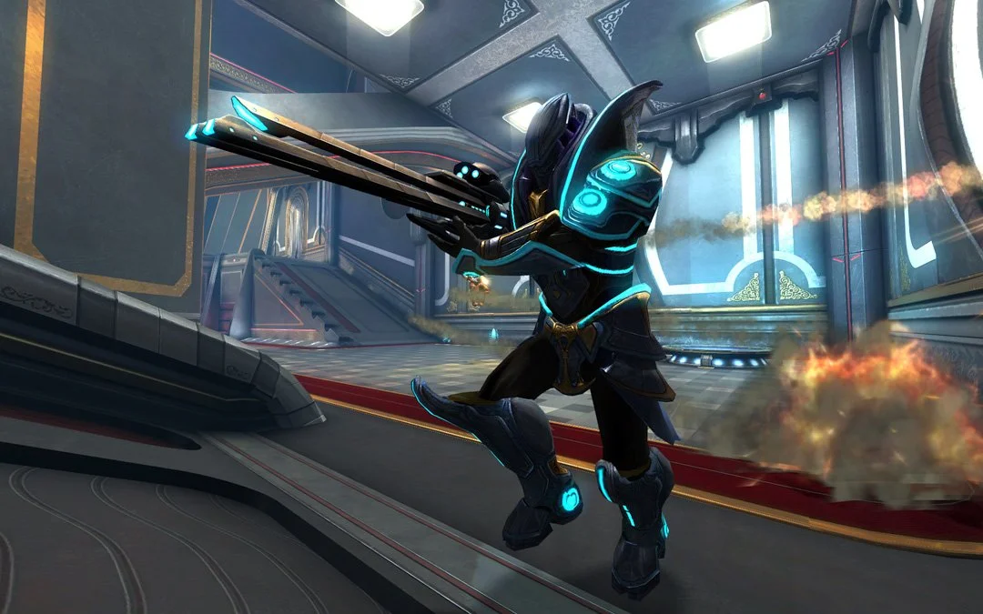 Xonotic - кадр 9