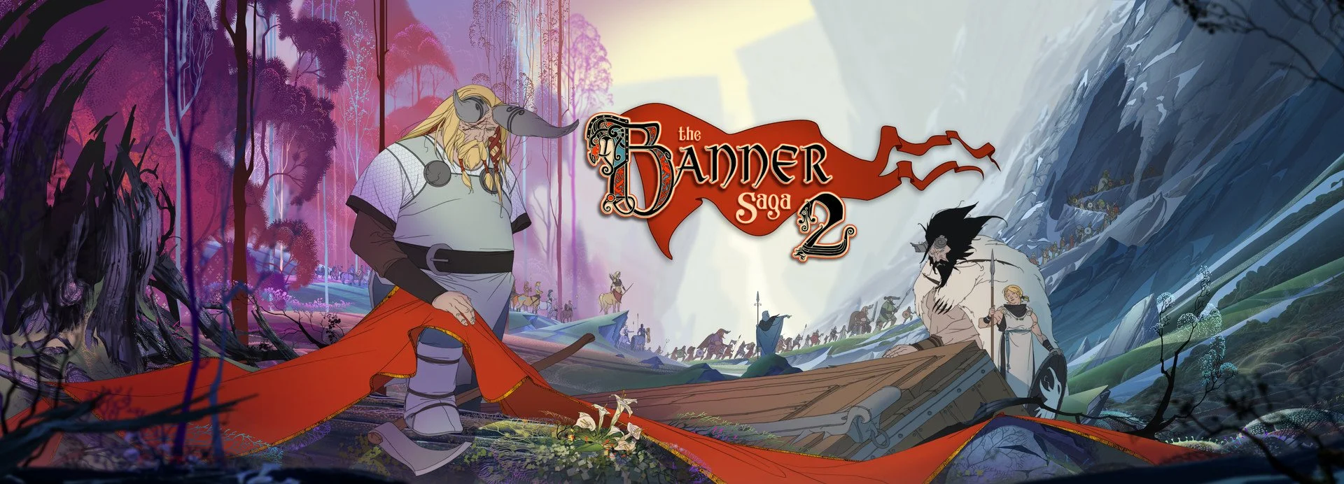 The Banner Saga 2 - кадр 6