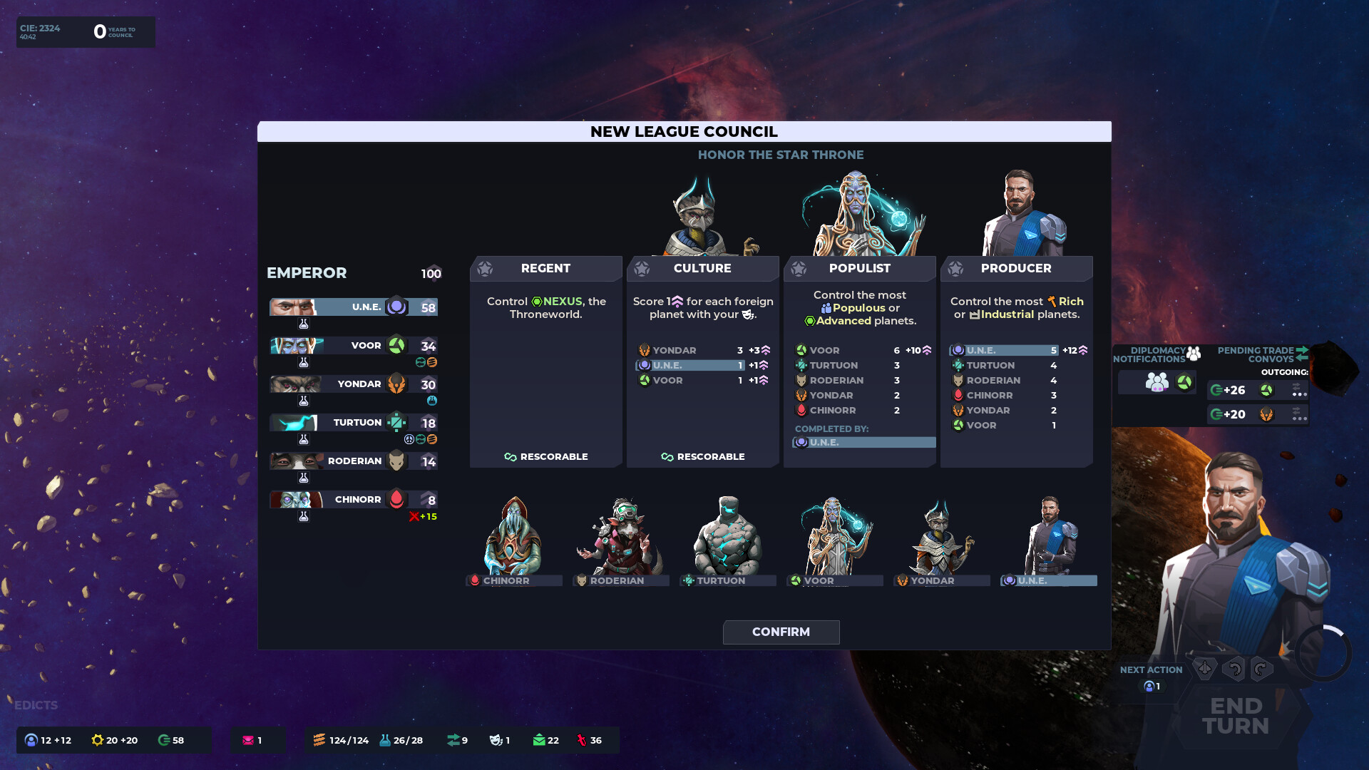 Stellaris Nexus — скриншот 2