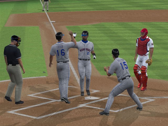 MLB 06: The Show — скриншот 1