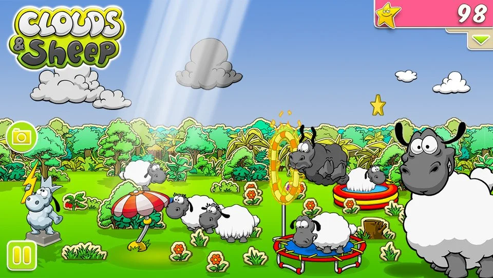 Clouds & Sheep - кадр 8