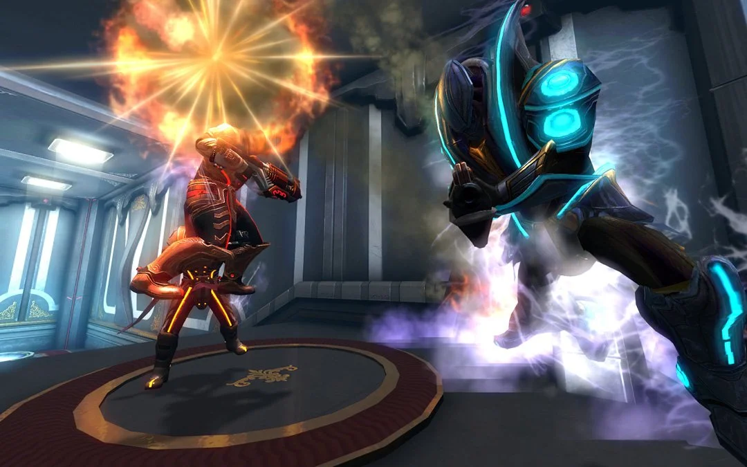 Xonotic - кадр 13