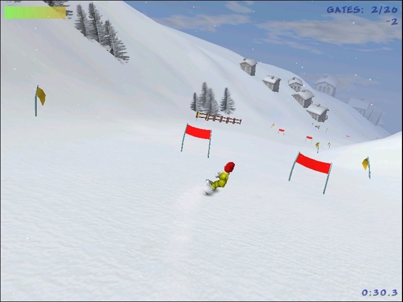 Winter Sports Extreme — скриншот 1