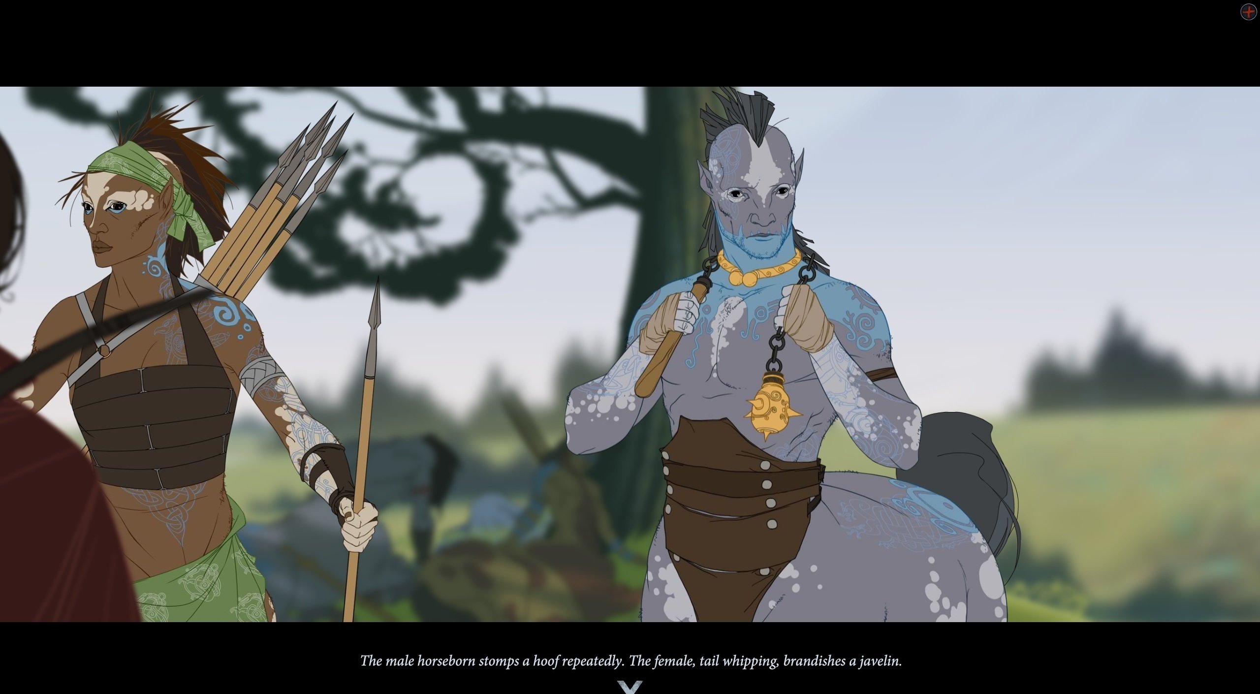 The Banner Saga 2 — скриншот 2