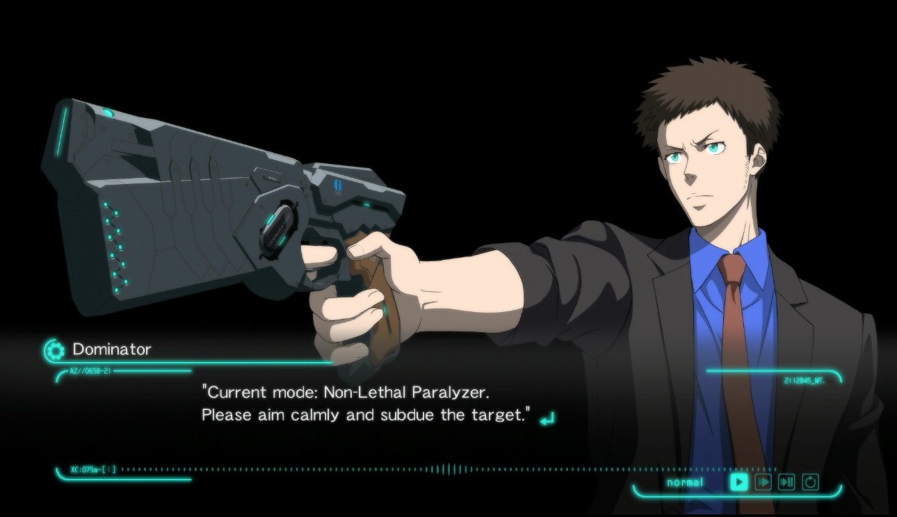 Psycho-Pass: Mandatory Happiness — скриншот 4