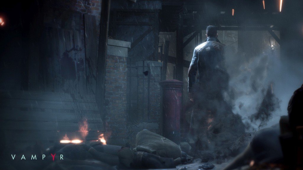 Vampyr — скриншот 8