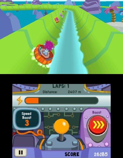 Moshi Monsters: Moshlings Theme Park — скриншот 4