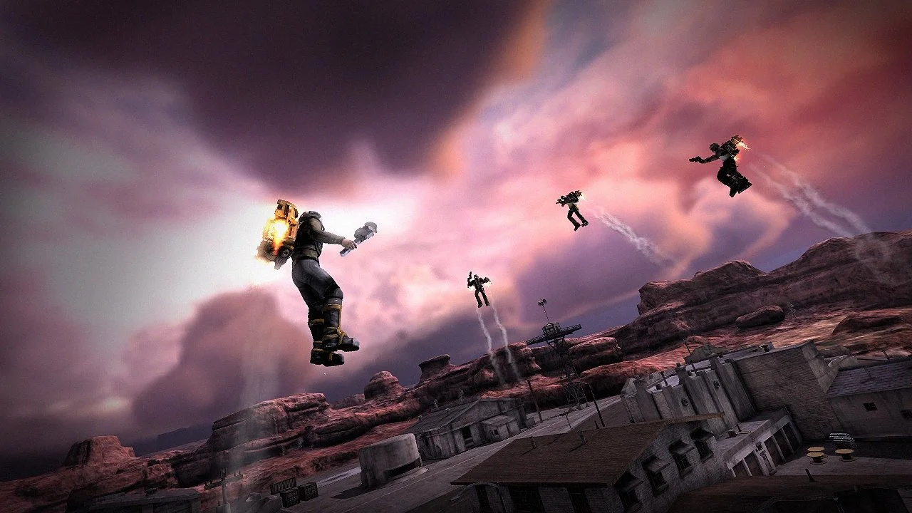 Warhawk - Operation: Fallen Star - кадр 2