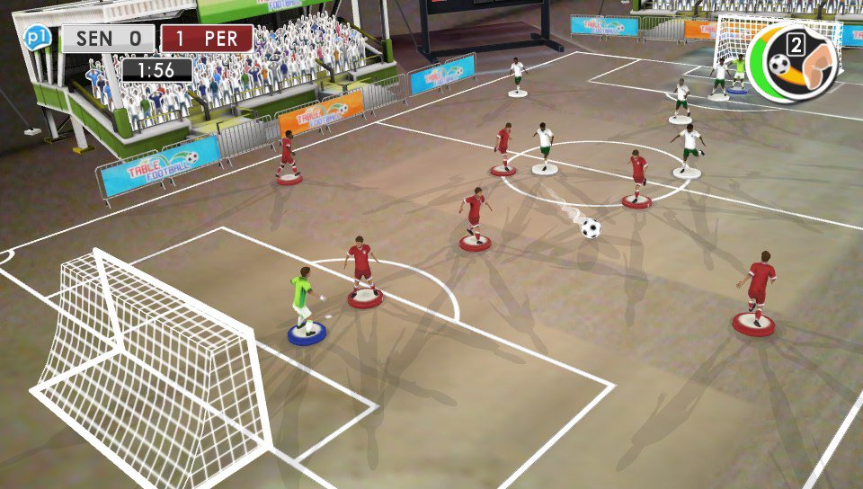 Table Soccer — скриншот 2