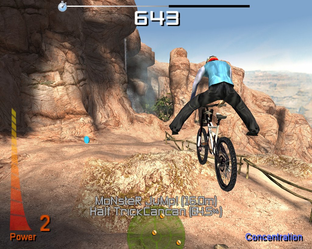 Mountain Bike Adrenaline Featuring Salomon — скриншот 4