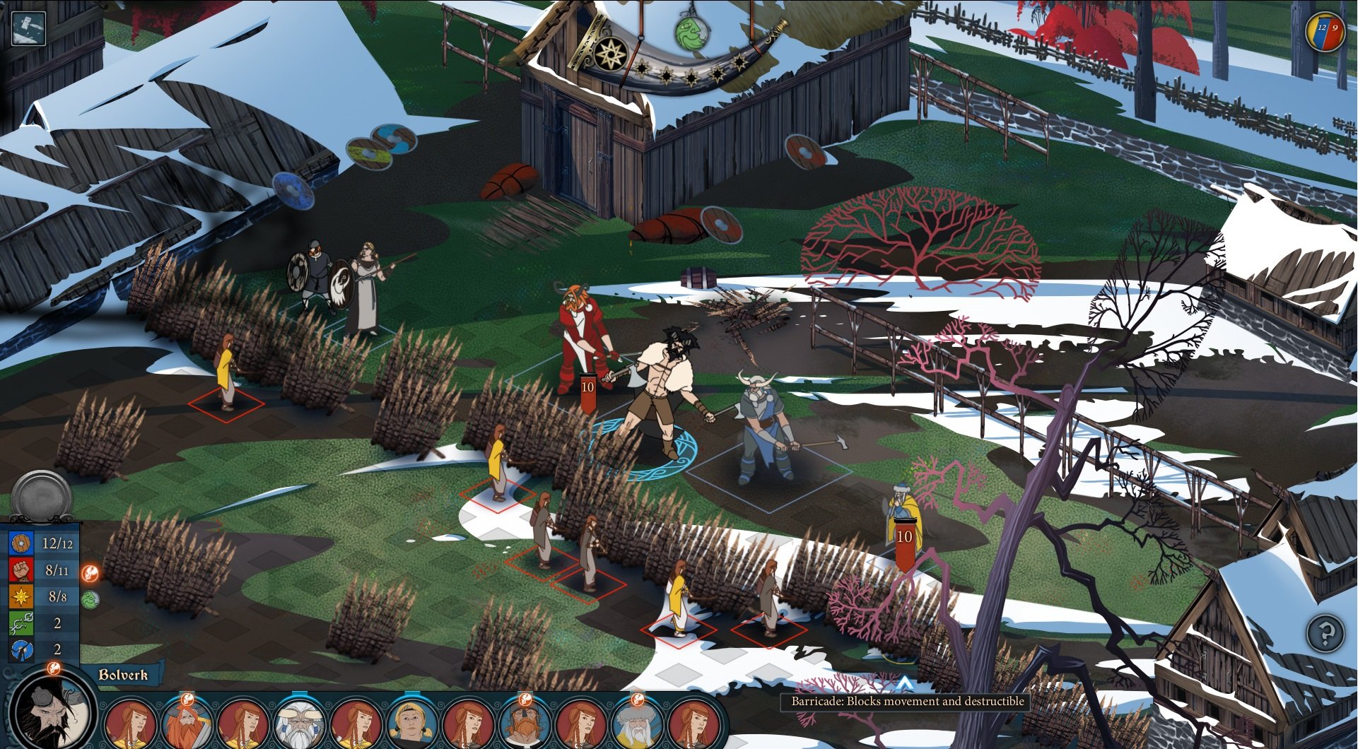 The Banner Saga 2 — скриншот 4