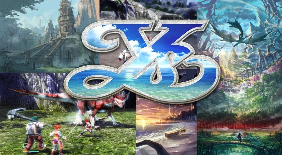 Ys 8 - кадр 1