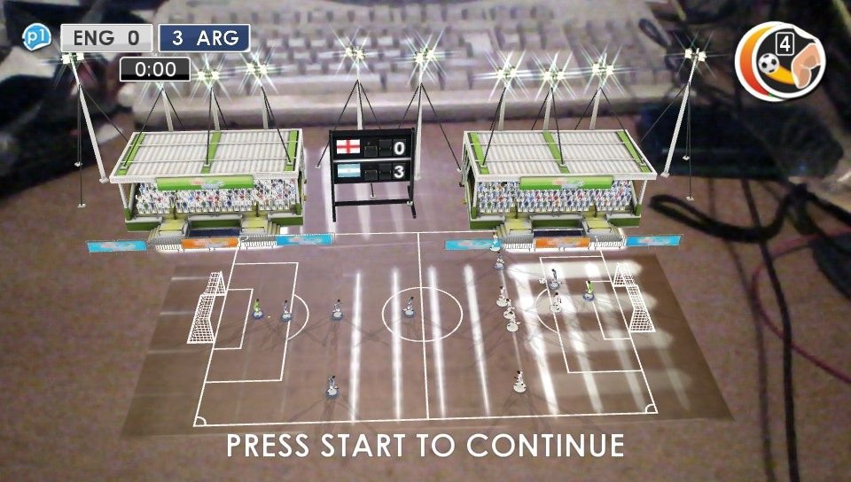 Table Soccer — скриншот 3