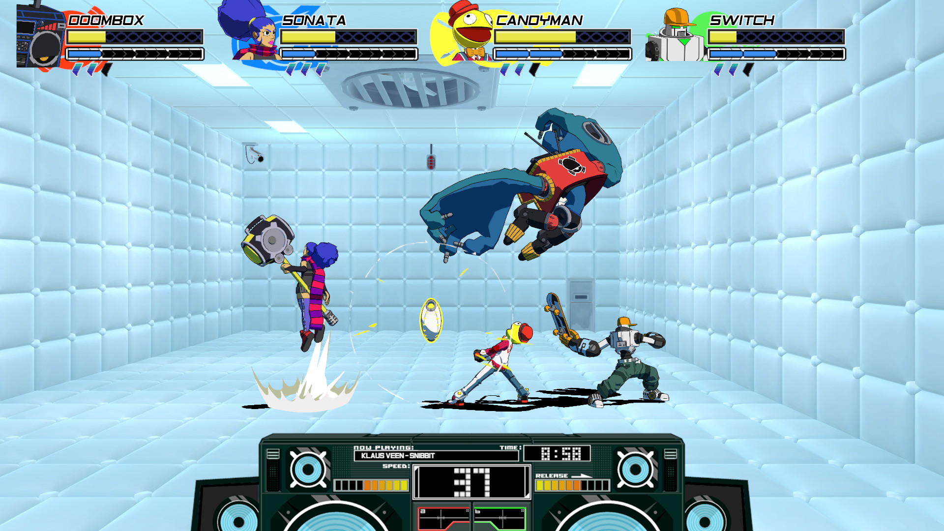 Lethal League Blaze — скриншот 7
