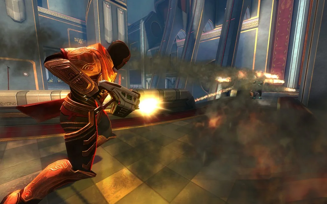 Xonotic - кадр 6