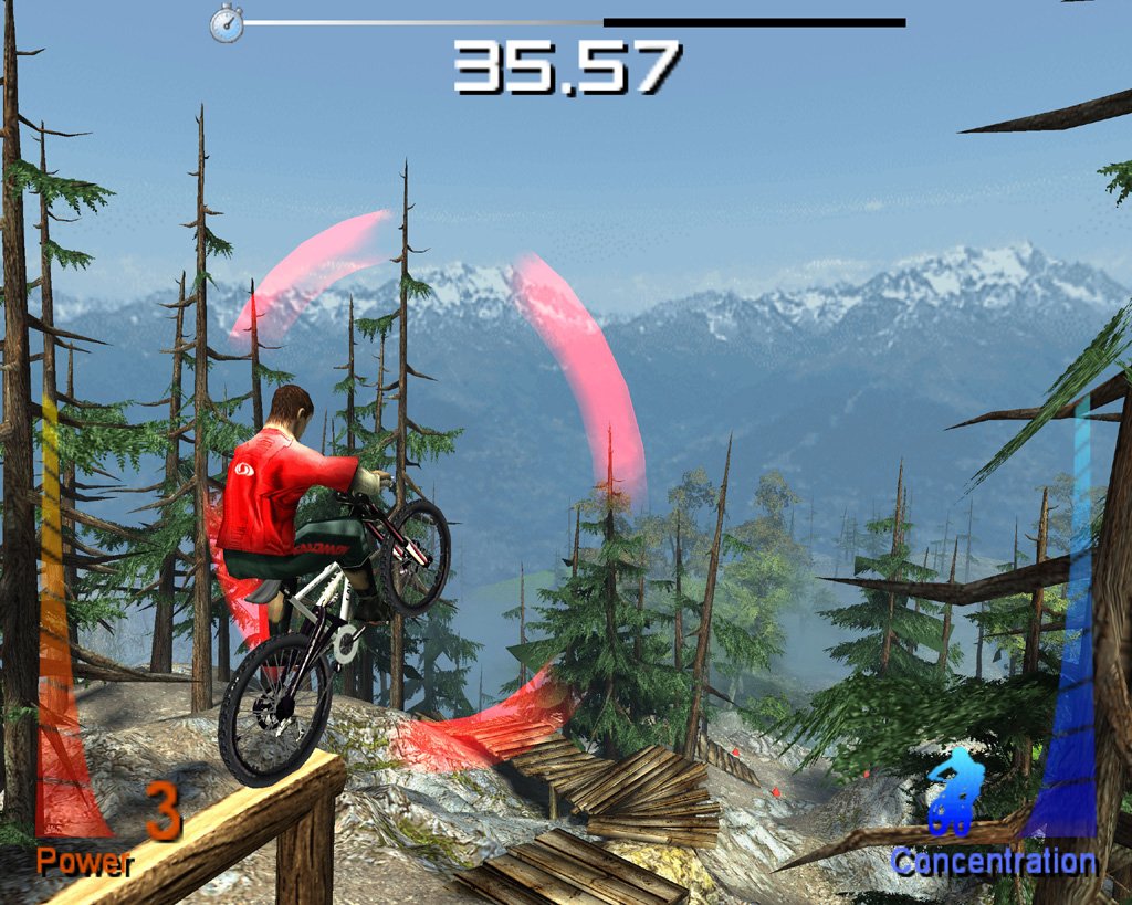Mountain Bike Adrenaline Featuring Salomon — скриншот 3