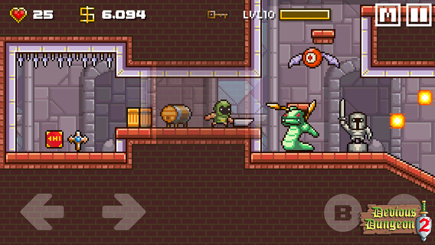 Devious Dungeon 2 — скриншот 4