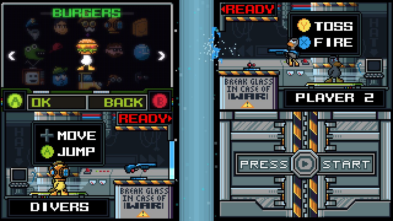 DUCK GAME — скриншот 7