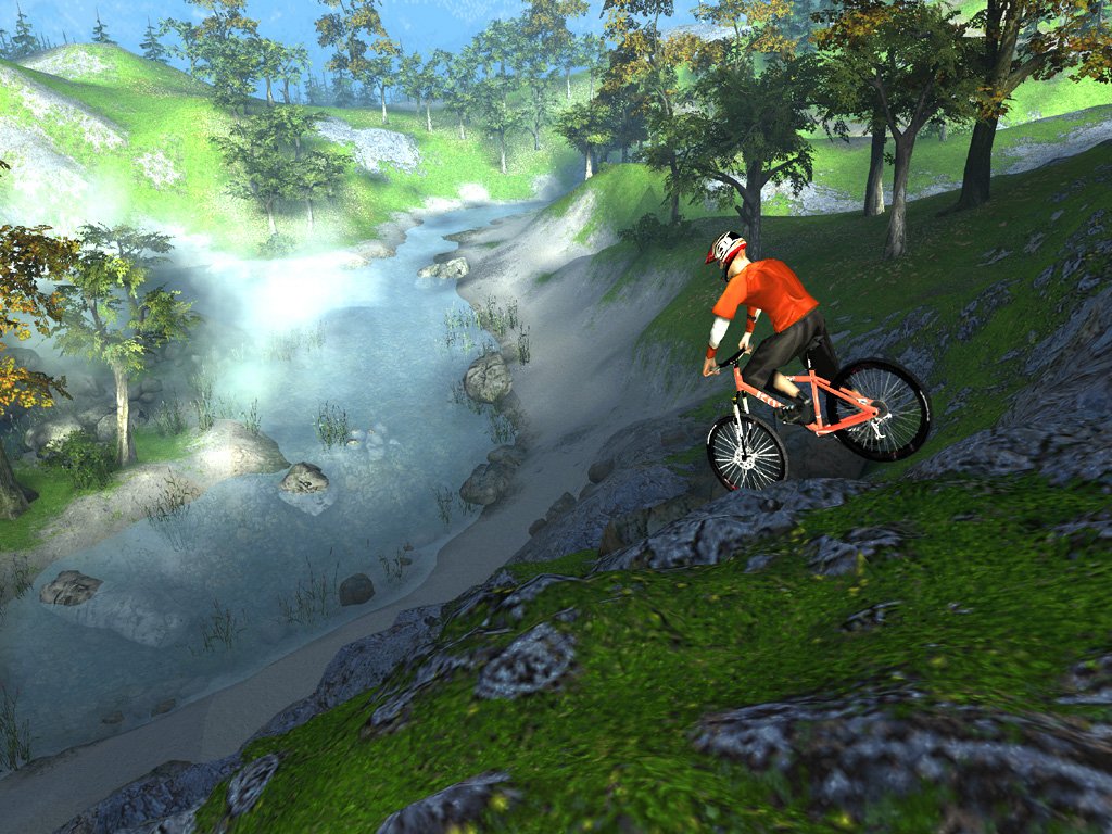 Mountain Bike Adrenaline Featuring Salomon — скриншот 1