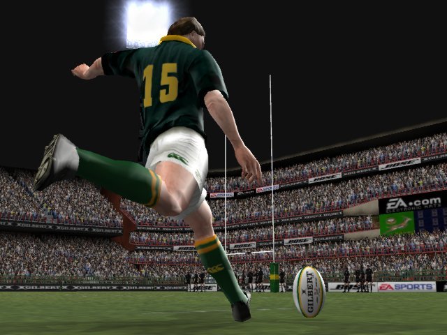 Rugby 2005 — скриншот 6