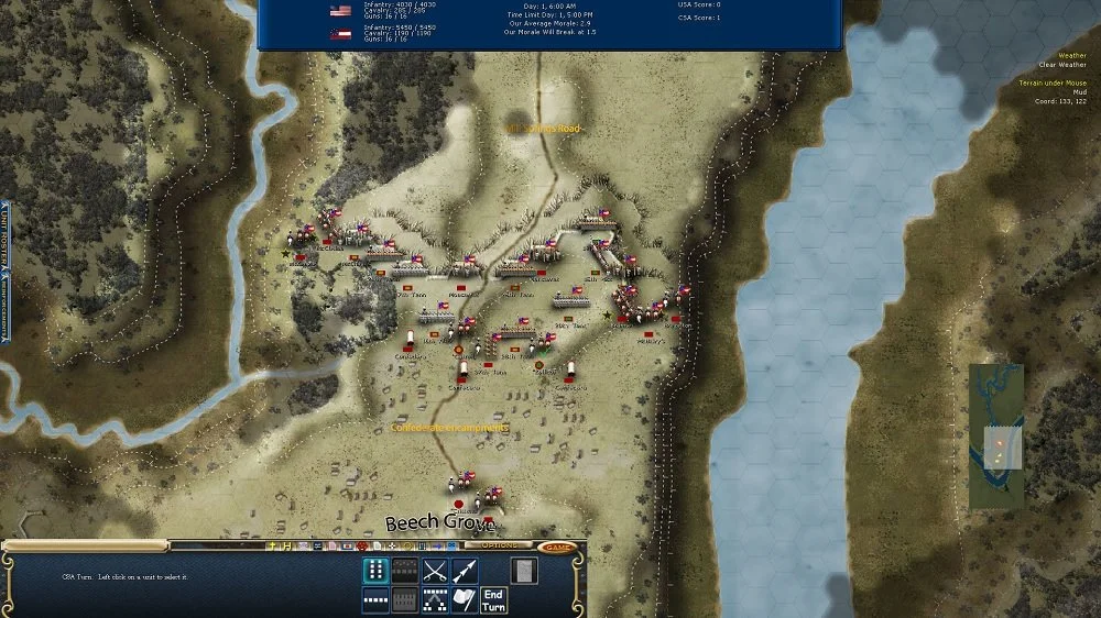 Brother against Brother: The Drawing of the Sword - кадр 4