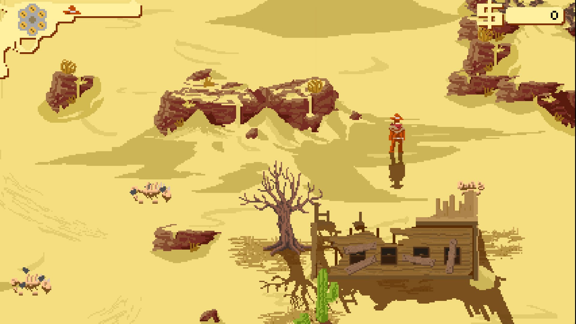 Westerado: Double Barreled — скриншот 1