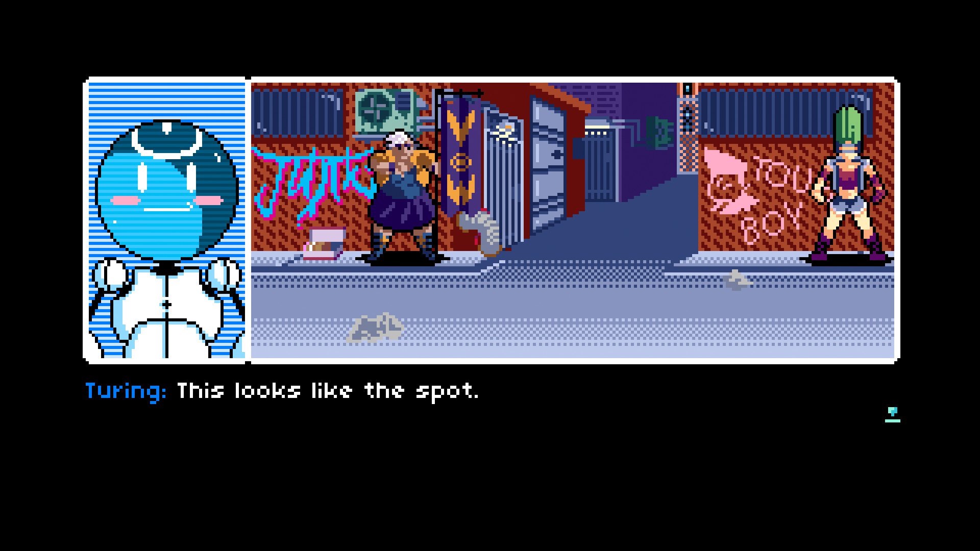 Read Only Memories — скриншот 7