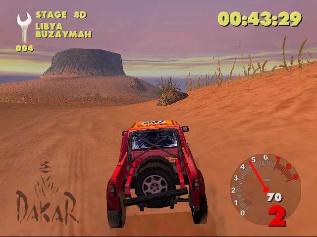 Paris-Dakar Rally — скриншот 8