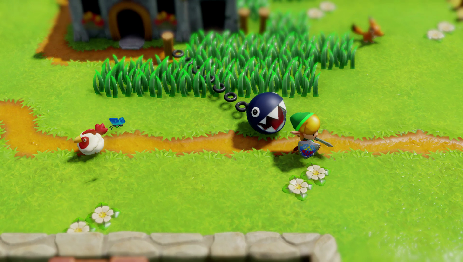 The Legend of Zelda: Link's Awakening (2019) — скриншот 8