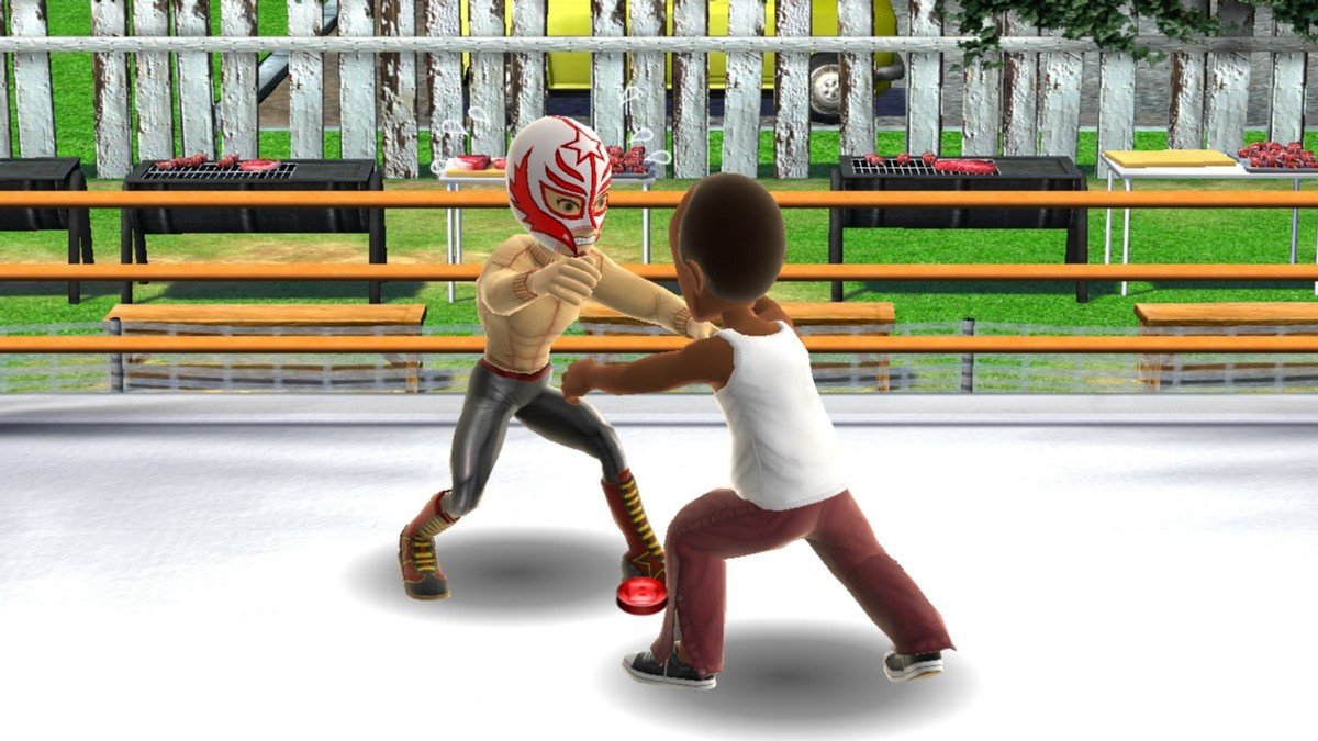 Avatar Fire Pro Wrestling — скриншот 1
