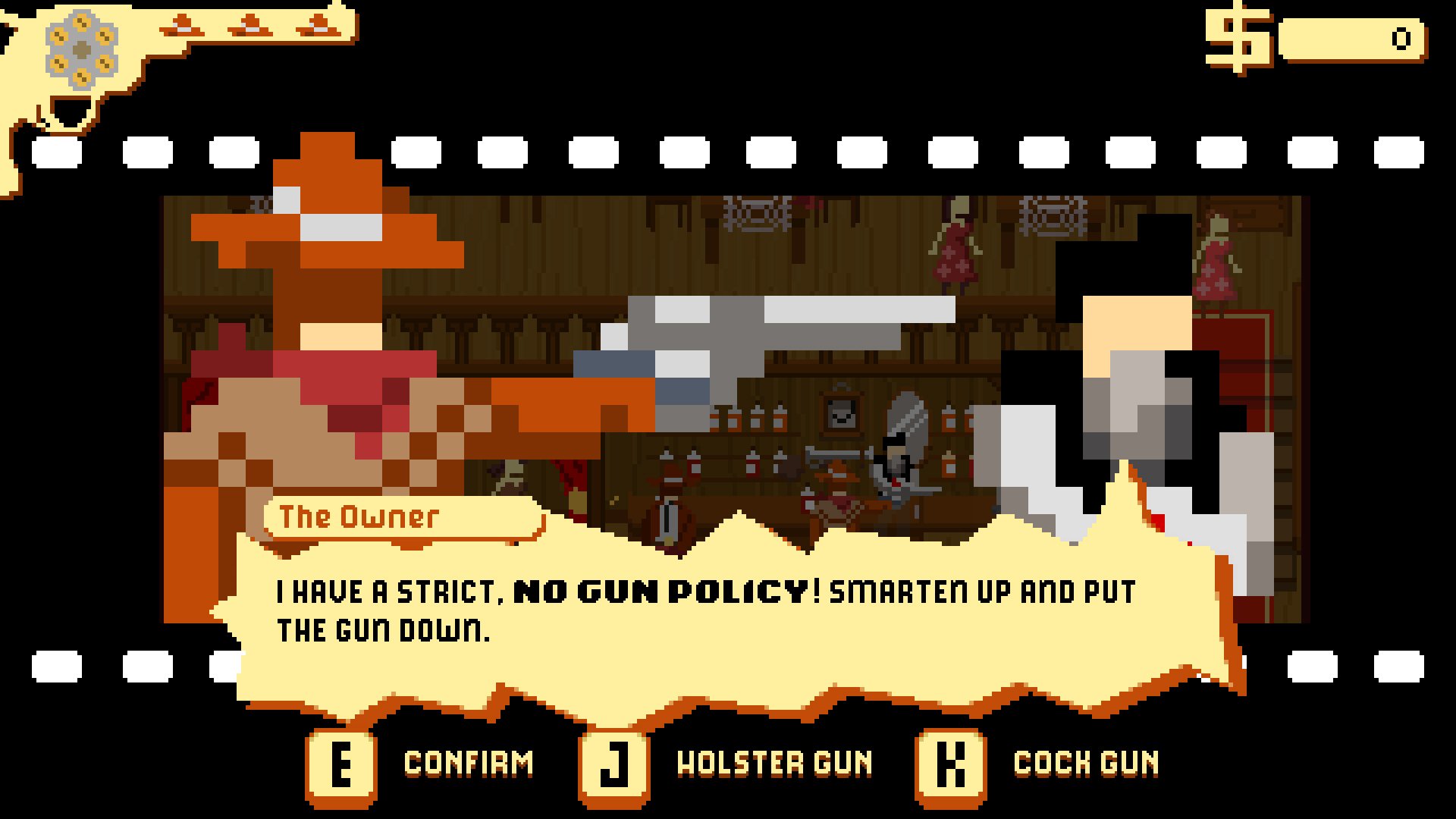 Westerado: Double Barreled — скриншот 7