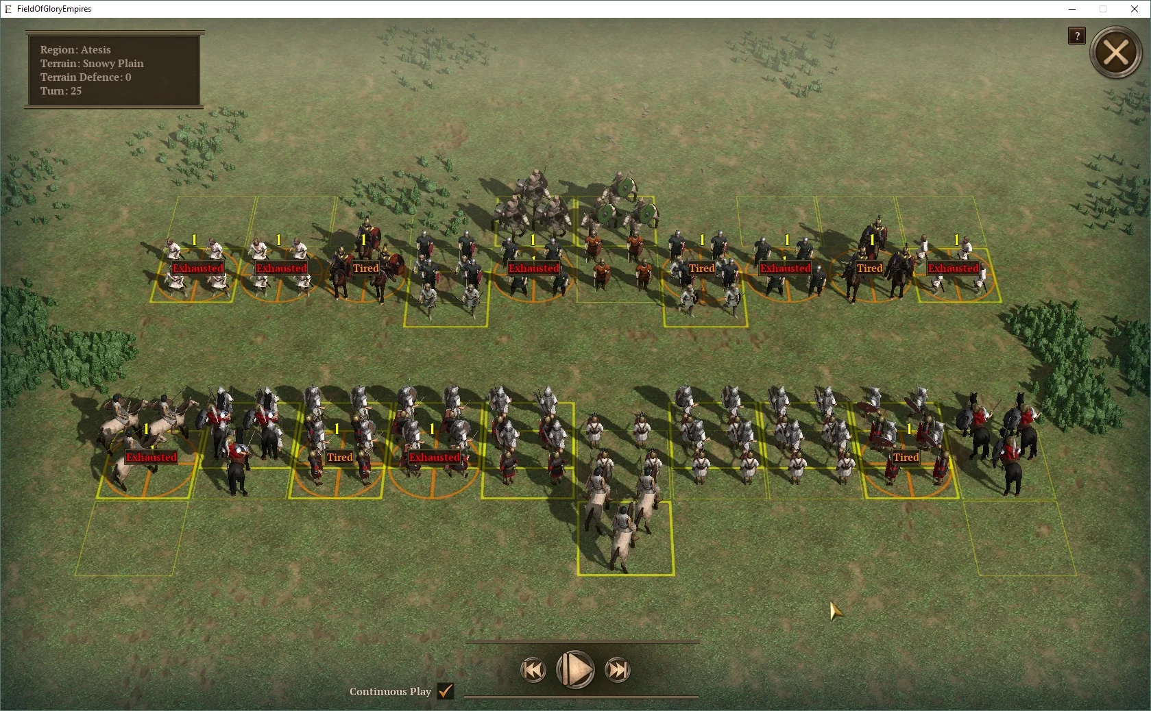 Field of Glory: Empires - кадр 2