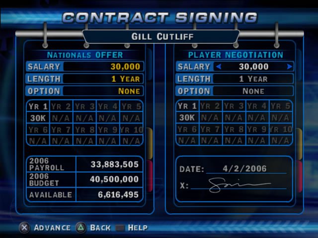 MLB 06: The Show — скриншот 2