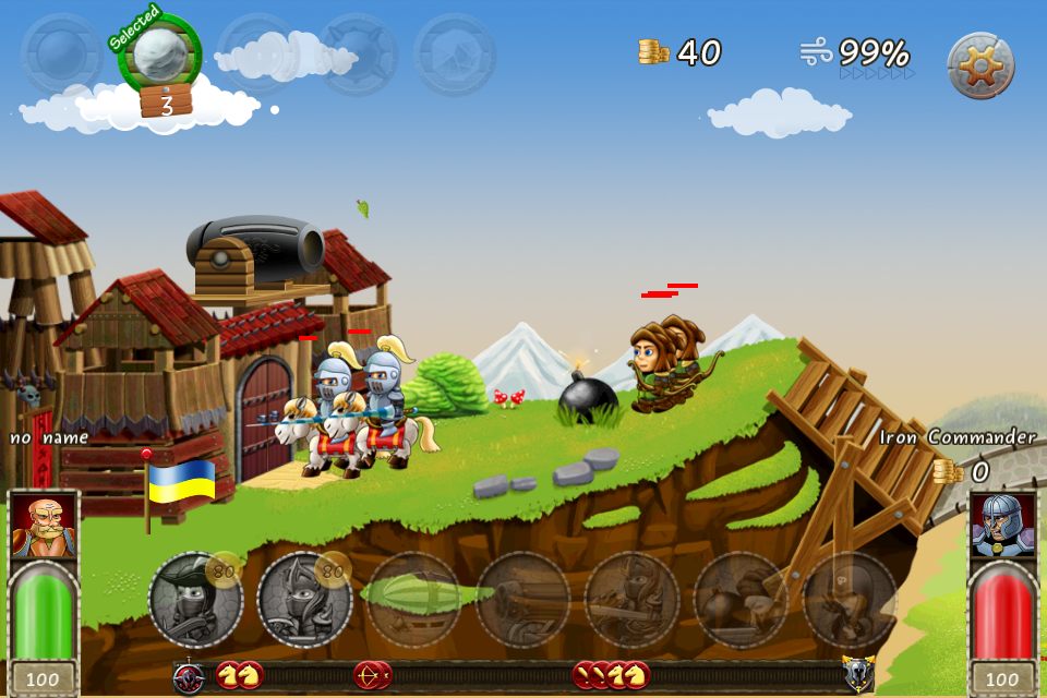 Wars Online: Defend Your Kingdom — скриншот 1