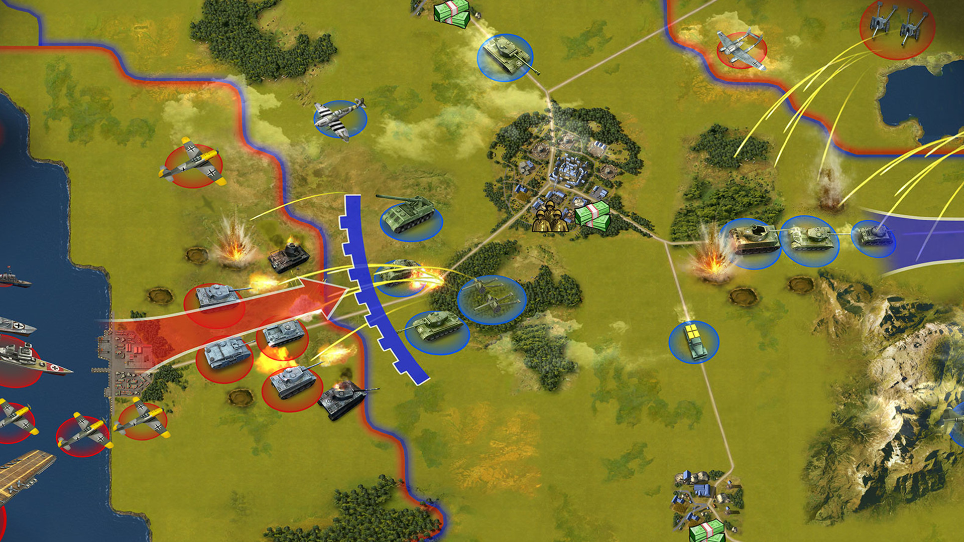 World Warfare — скриншот 5