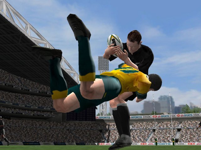 Rugby 2005 — скриншот 2