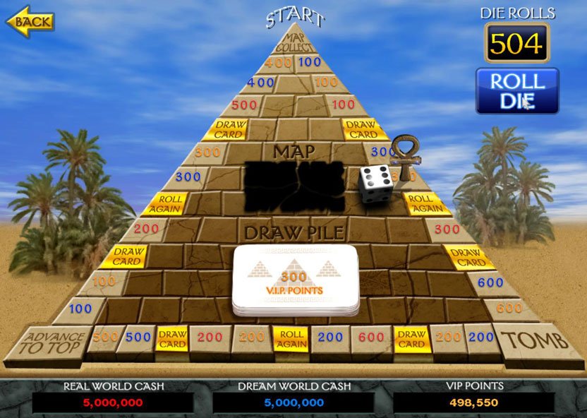 Reel Deal Casino: Valley of the Kings — скриншот 5