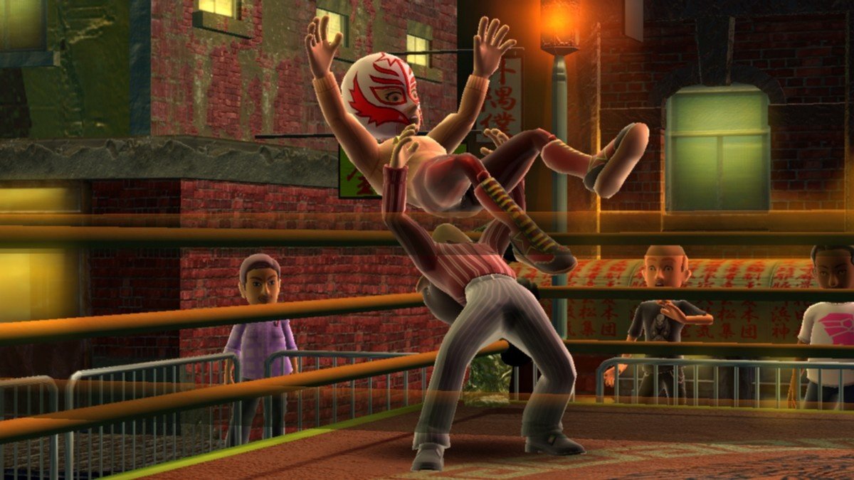 Avatar Fire Pro Wrestling — скриншот 3