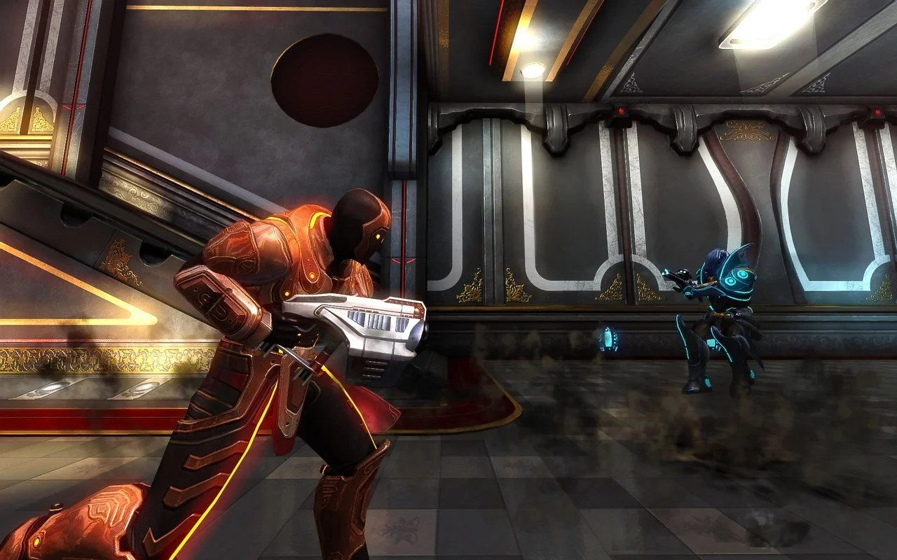 Xonotic - кадр 3