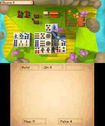 Mahjong 3D: Warriors of the Emperor — скриншот 1