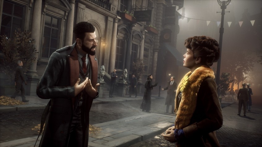 Vampyr — скриншот 1