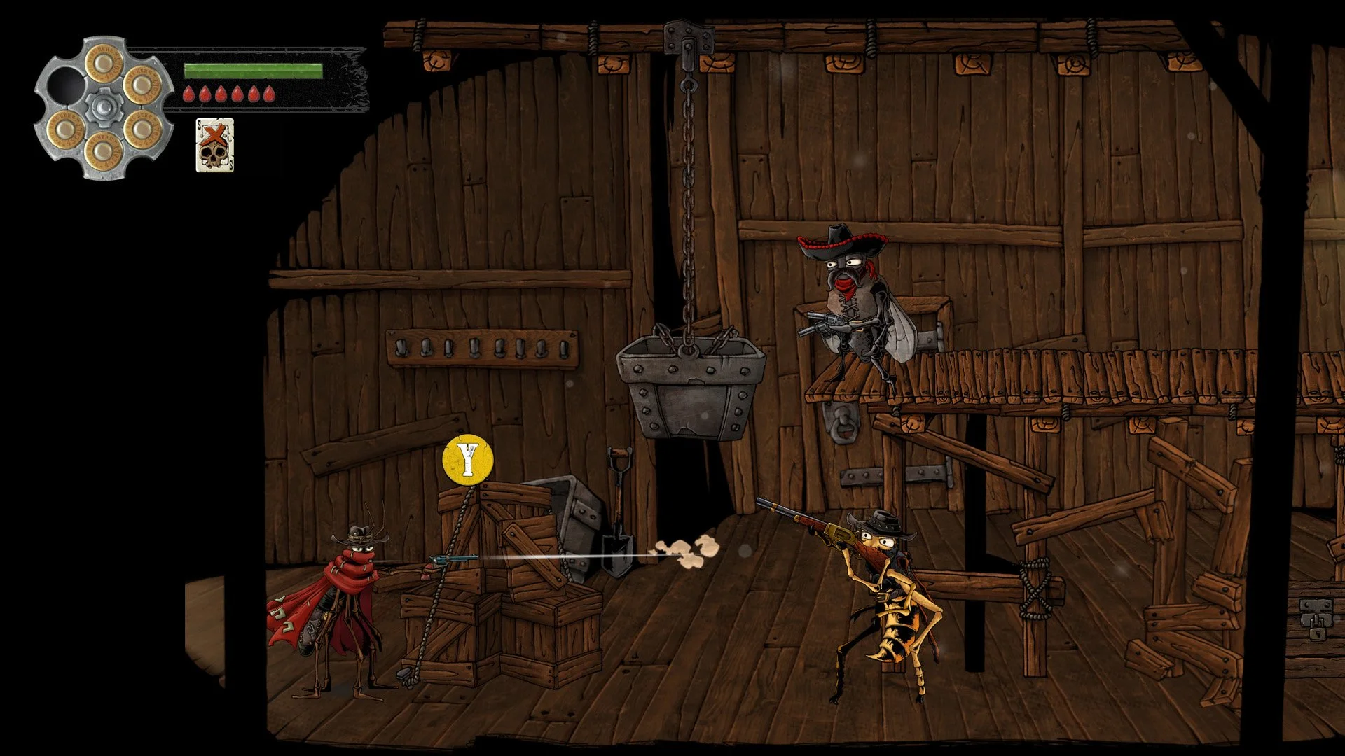 Blood will be Spilled - кадр 2