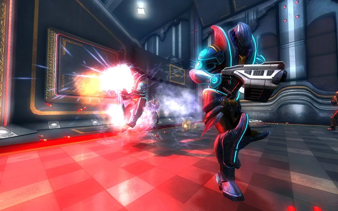 Xonotic - кадр 10