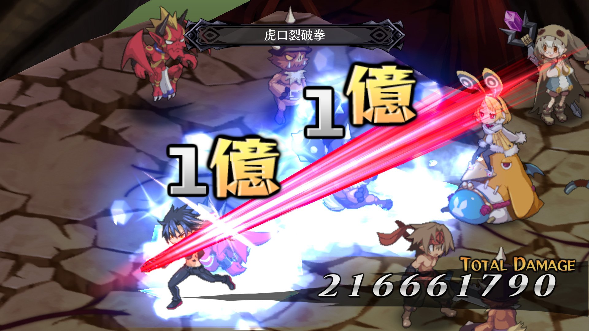 Disgaea 5: Alliance of Vengeance — скриншот 5